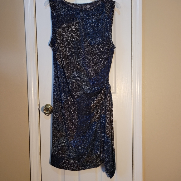 MYNT-1792 MOSACIC ARTISTIC PRINT DRESS - Picture 8 of 8